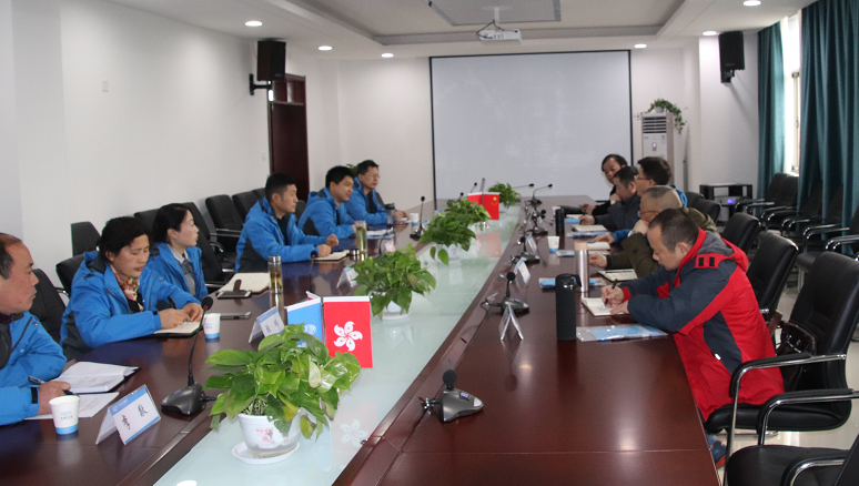 安乡银龙水务 信阳供水团体前后到临周口银龙水务公司展开交换