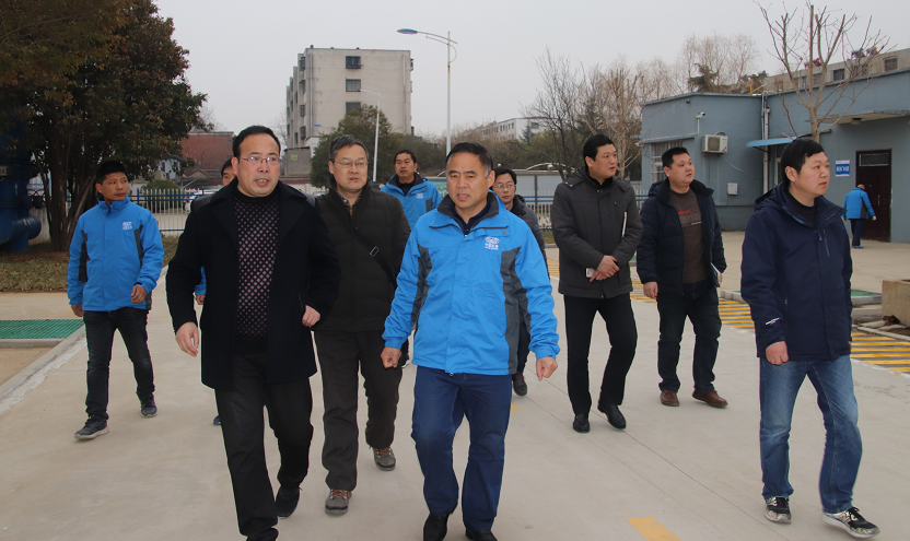安乡银龙水务 信阳供水团体前后到临周口银龙水务公司展开交换