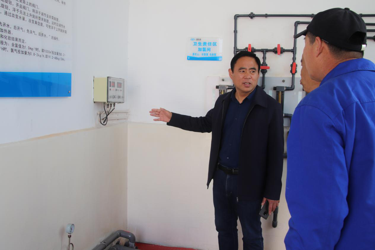 展开宁静应急练习训练 保驾护航都会供水